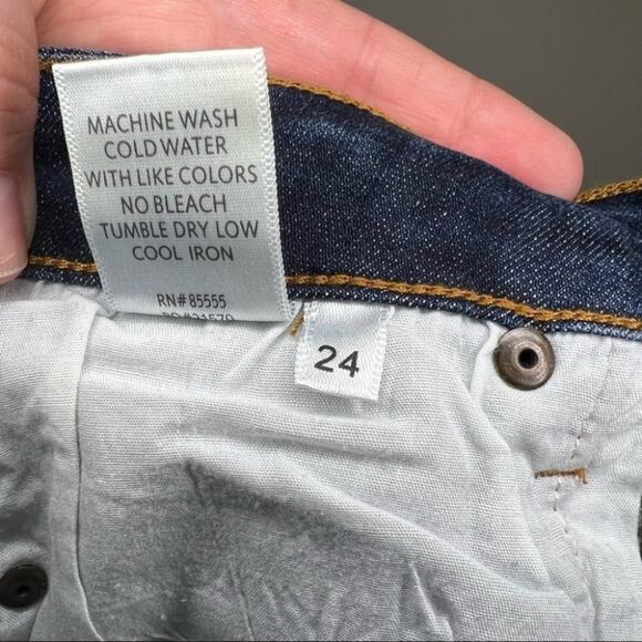 pistola high rise distressed skinny jeans - Picture 7 of 7